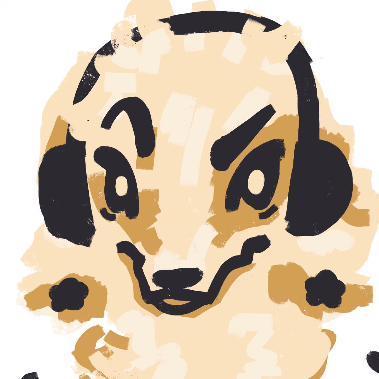 Small photo of my fursona